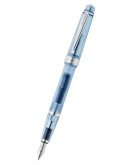 Bailey Light™ Translucent Navy-Blue Resin Extra-Fine Nib Fountain Pen