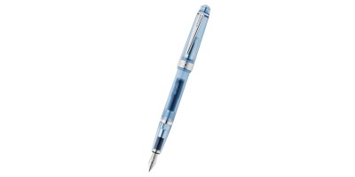 Bailey Light™ Translucent Navy-Blue Resin Extra-Fine Nib Fountain Pen