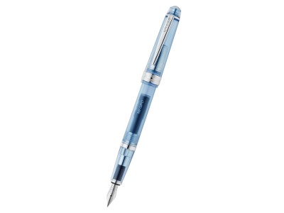 Bailey Light™ Translucent Navy-Blue Resin Extra-Fine Nib Fountain Pen