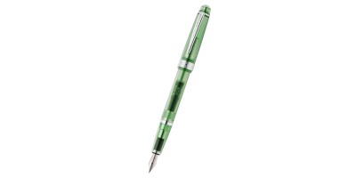 Bailey Light™ Translucent Green Resin Extra-Fine Nib Fountain Pen