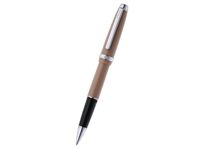 Lume Mocha with Polished Chrome Appointments Ballpoint Pen