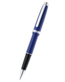 Lume Deep Sea Blue with Polished Chrome Appointments Rollerball Pen