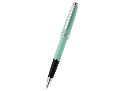 Lume Seafoam with Polished Chrome Appointments Rollerball Pen