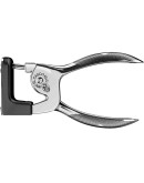 Cigar Cutter Black and Chrome Plated Finish M-765CN