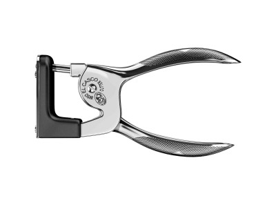 Cigar Cutter Black and Chrome Plated Finish M-765CN