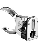 Cigar Cutter Black and Chrome Plated Finish M-765CN