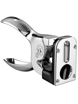 Cigar Cutter Black and Chrome Plated Finish M-765CN (現貨)