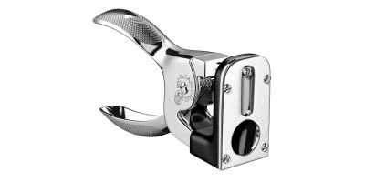 Cigar Cutter Black and Chrome Plated Finish M-765CN