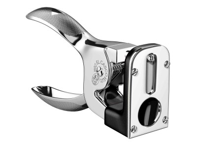 Cigar Cutter Black and Chrome Plated Finish M-765CN