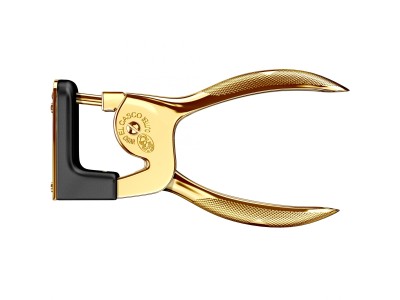 Cigar Cutter Gold and Black Finish M-765LN