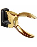 Cigar Cutter Gold and Black Finish M-765LN