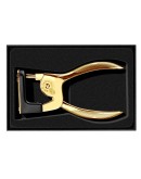 Cigar Cutter Gold and Black Finish M-765LN