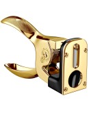 Cigar Cutter Gold and Black Finish M-765LN