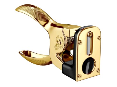 Cigar Cutter Gold and Black Finish M-765LN