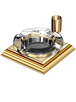 Gold Cigar Ashtray M-760L  (訂購)