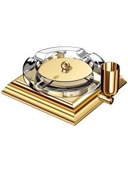 Gold Cigar Ashtray M-760L  (訂購)