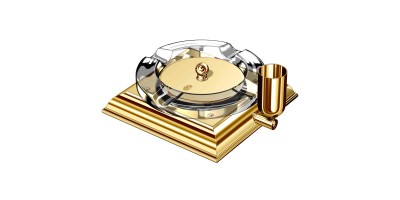 Gold Cigar Ashtray M-760L  (訂購)