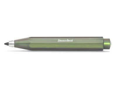 Kaweco LUNAR SPORT Clutch Pencil Shadow Green 3.2 mm