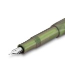 Kaweco LUNAR Sport Fountain Pen Shadow Green