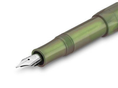 Kaweco LUNAR Sport Fountain Pen Shadow Green