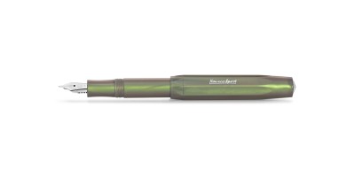 Kaweco LUNAR Sport Fountain Pen Shadow Green