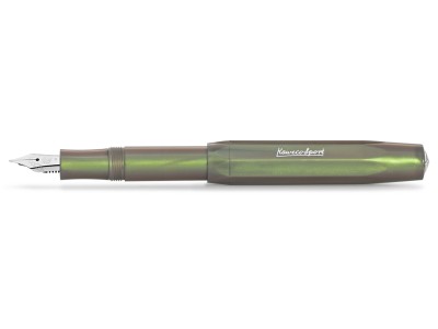 Kaweco LUNAR Sport Fountain Pen Shadow Green
