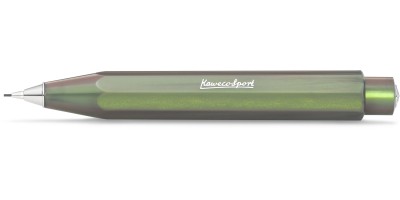 Kaweco LUNAR SPORT Mechanical Pencil Shadow Green 0.7 mm