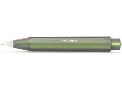 Kaweco LUNAR SPORT Mechanical Pencil Shadow Green 0.7 mm