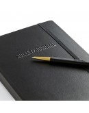 Drehgriffel Nr. 1, Black - Gel pen with black ink - Bullet Journal Edition 366916