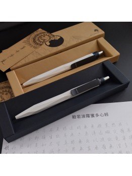 Stone Pen 禮品瑞士製造【石頭筆】買1 送1 支  送【香港繁體般若波羅蜜多心經臨摹本字帖】x 10張